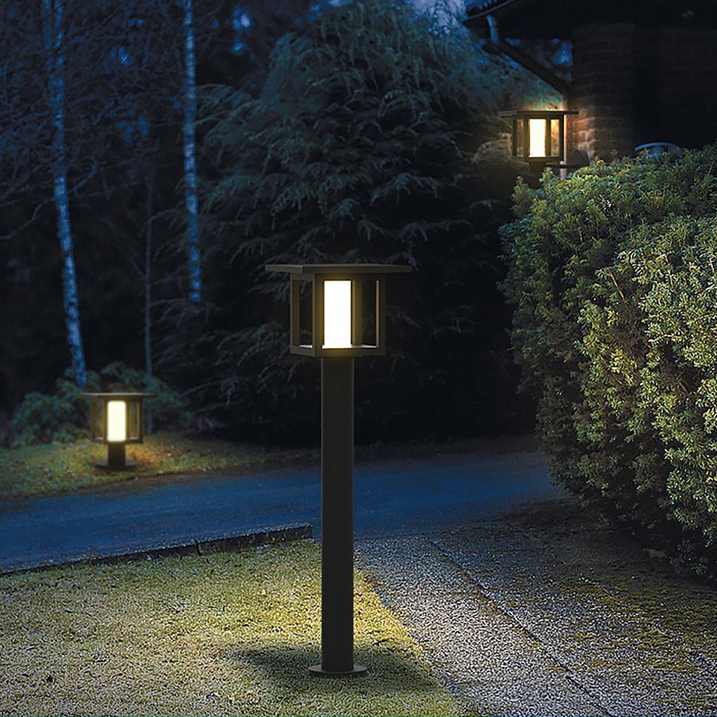 Sorell Frosted Garden Post Light