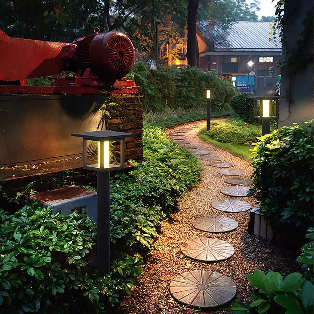 Sorell Frosted Garden Post Light
