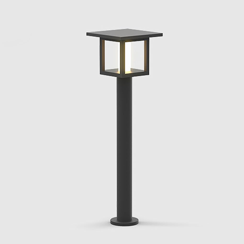 Sorell Frosted Garden Post Light