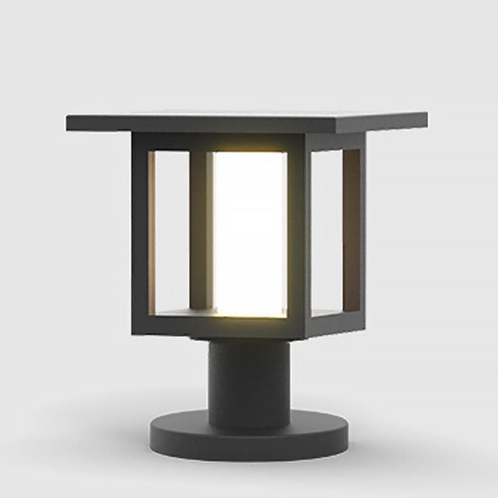 Sorell Frosted Garden Post Light
