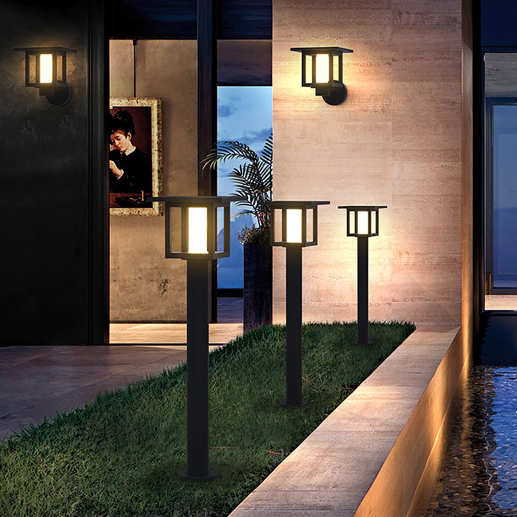 Sorell Frosted Garden Post Light