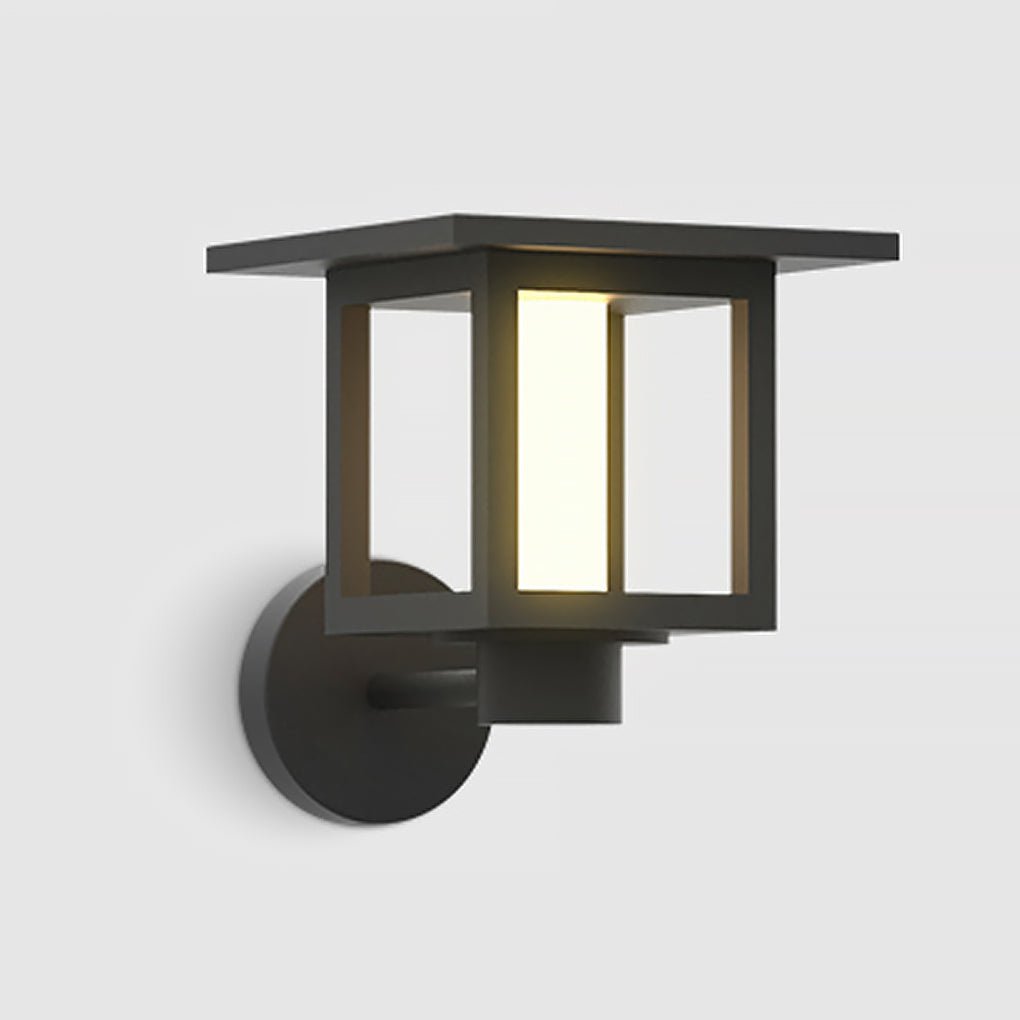 Sorell Frosted Garden Post Light