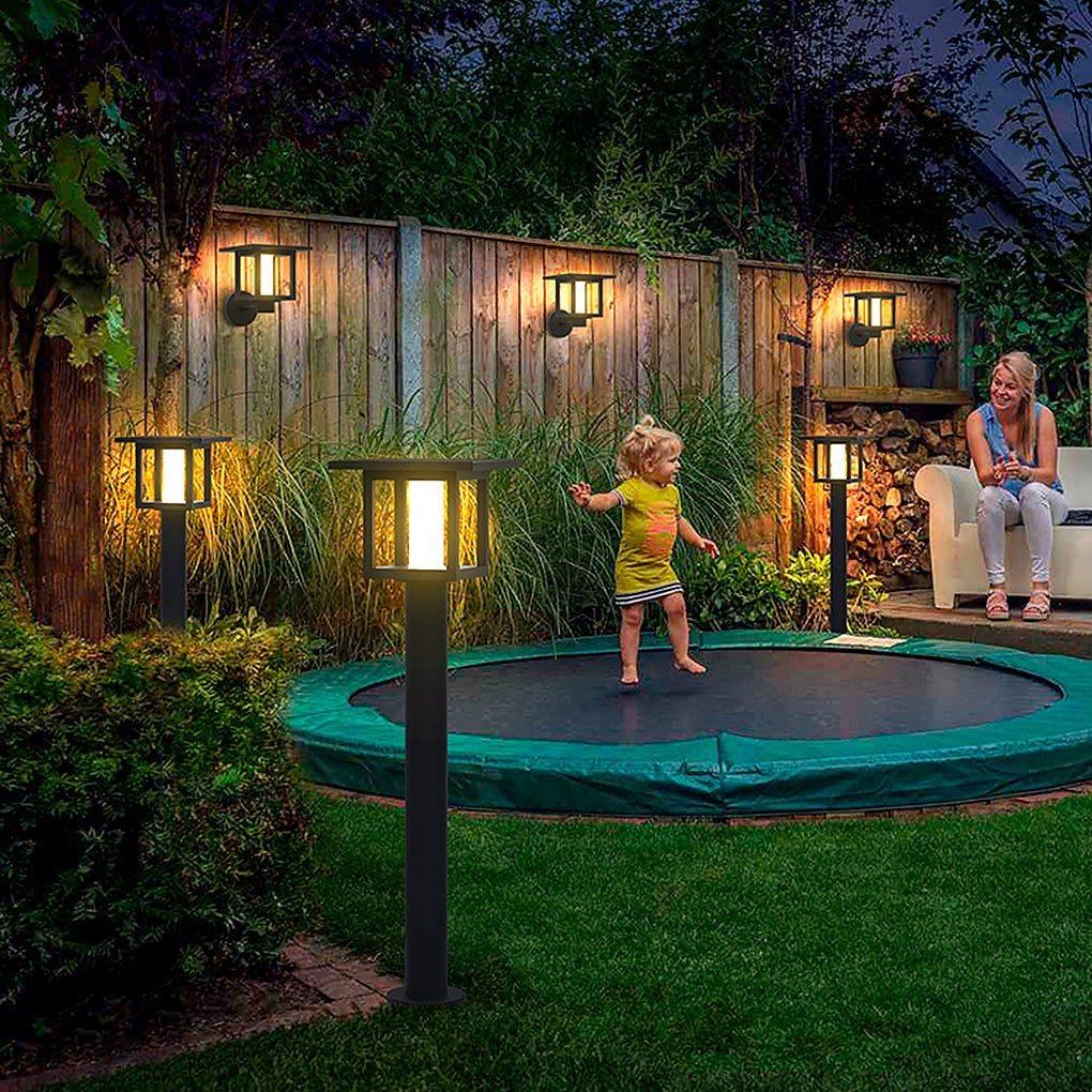 Sorell Frosted Garden Post Light