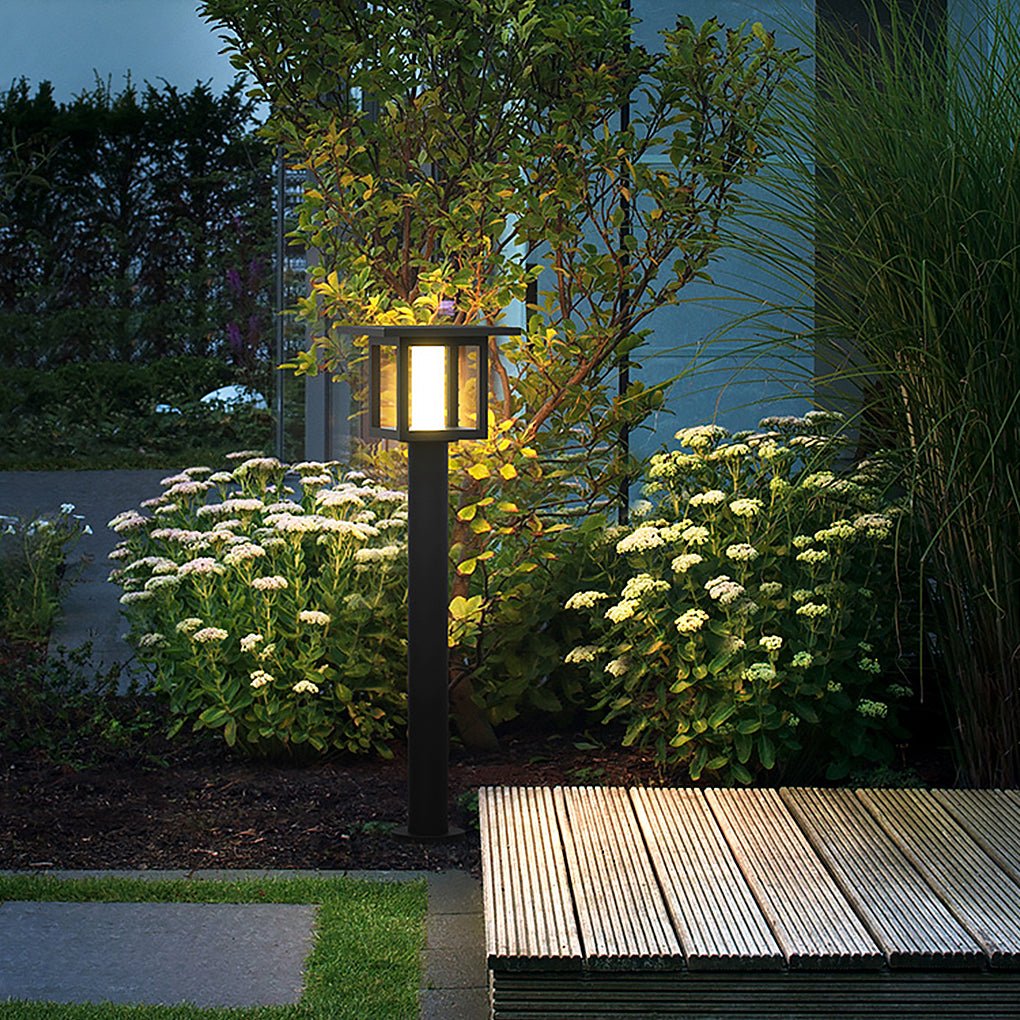 Sorell Frosted Garden Post Light