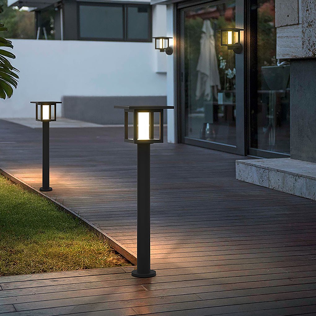 Sorell Frosted Garden Post Light