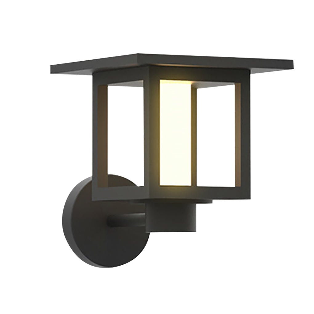 Sorell Frosted Garden Post Light