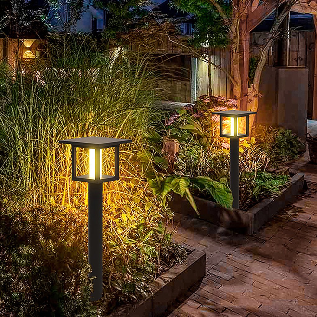 Sorell Frosted Garden Post Light
