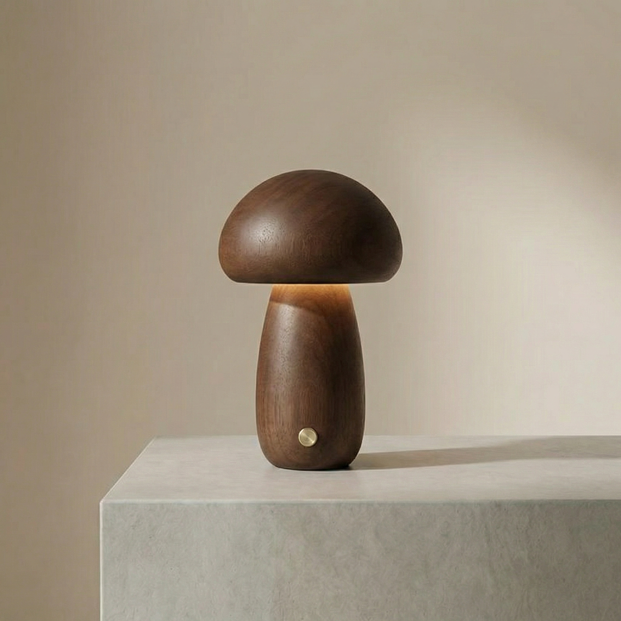 Reth Mushroom Dome Table Lamp