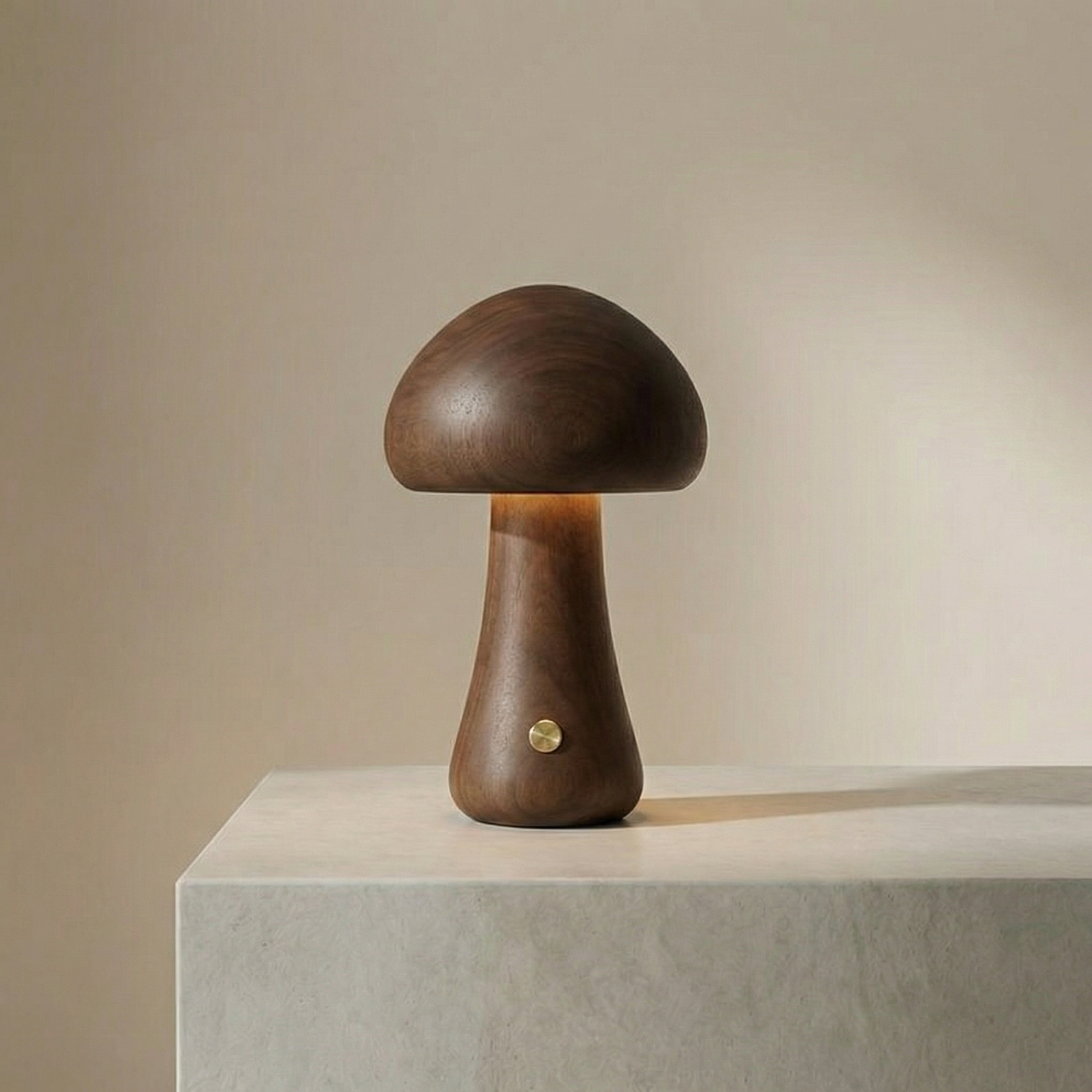 Reth Mushroom Dome Table Lamp