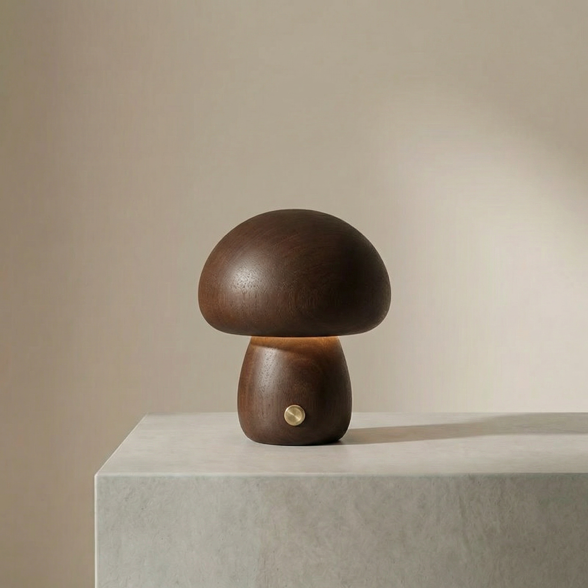 Reth Mushroom Dome Table Lamp
