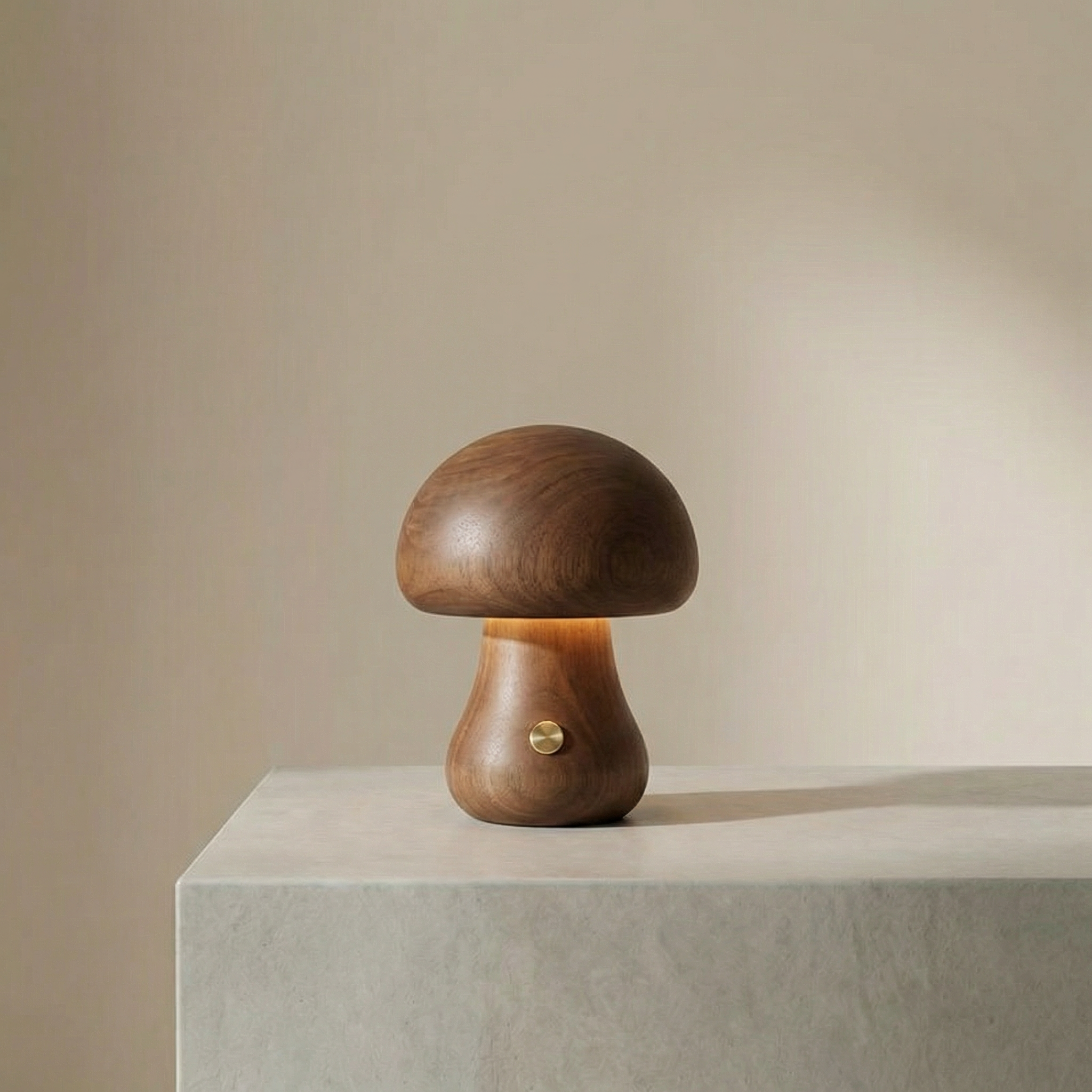 Reth Mushroom Dome Table Lamp
