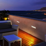 Tero Linear Recessed Step Light