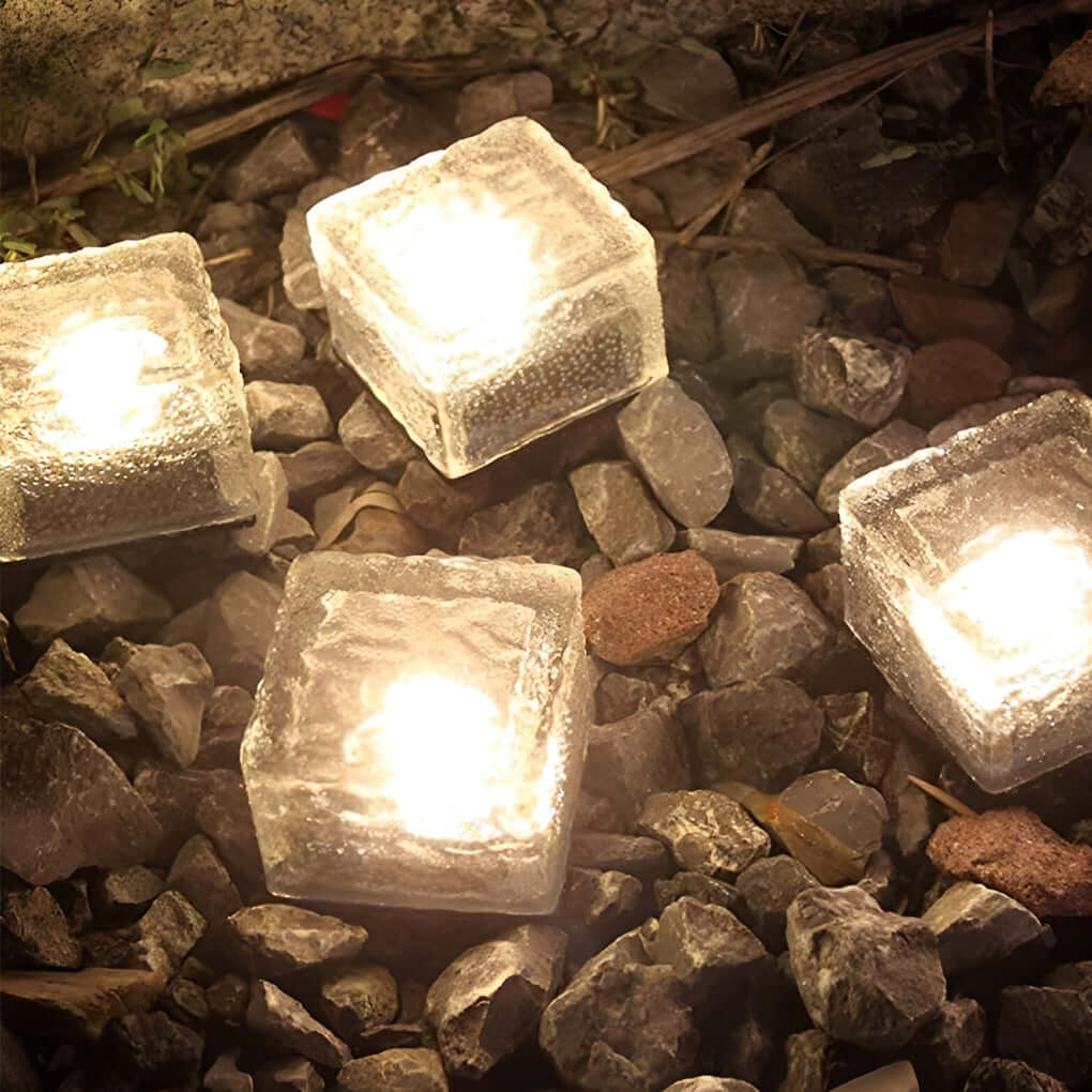 Crysalis Solar Cube Light
