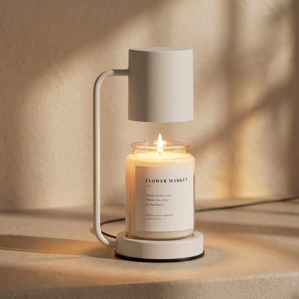 Norva Minimal Candle Warmer Lamp