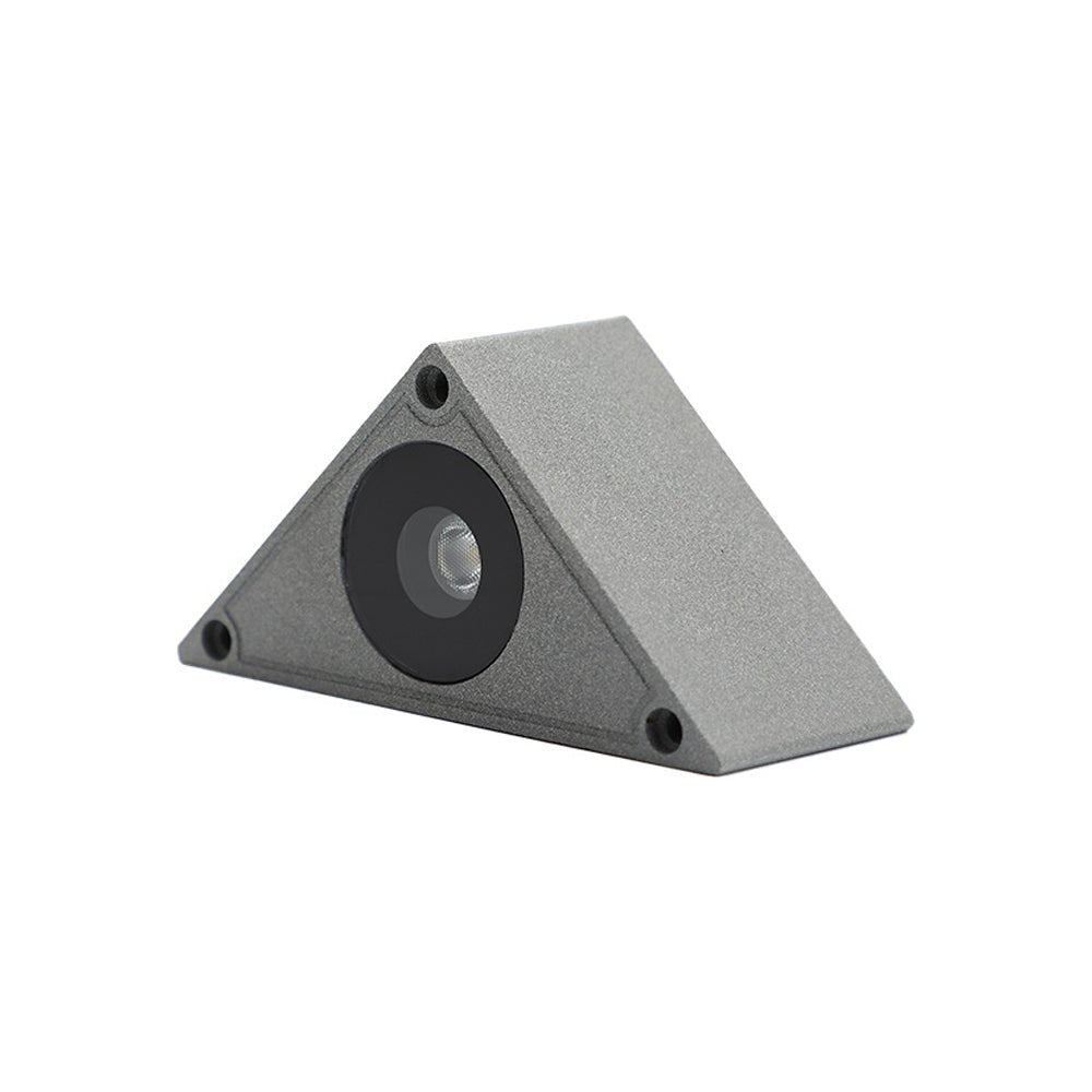 Kavro Triangular Outdoor Step Light