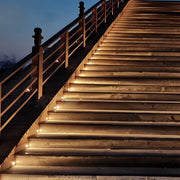 Kavro Triangular Outdoor Step Light
